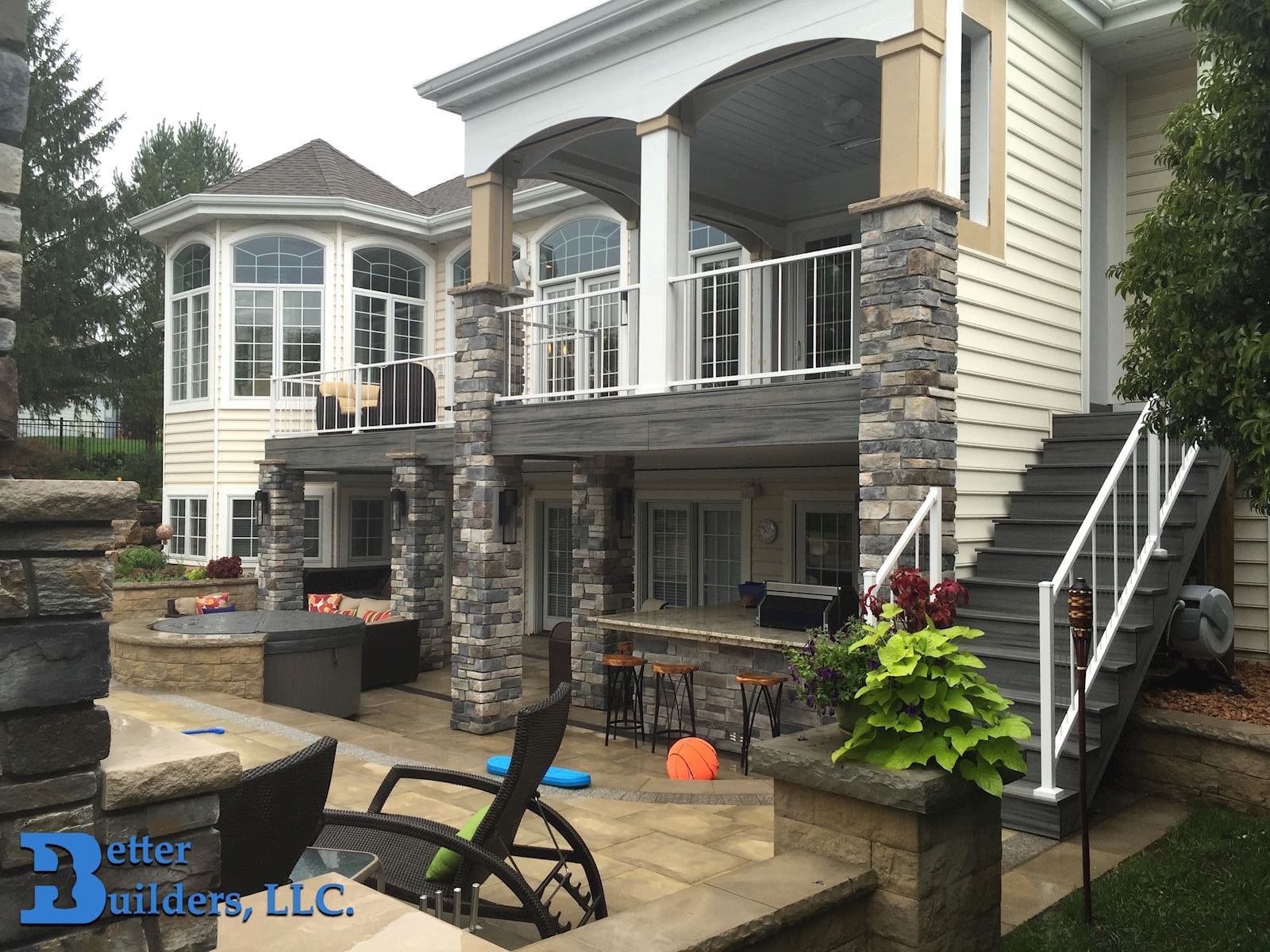 InsideOut Underdeck Ceiling Project in Waukee, IA Better Builders